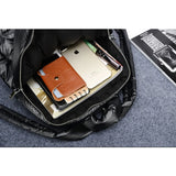 Women Winter Space Cotton Backpack Large Capacity School Bag