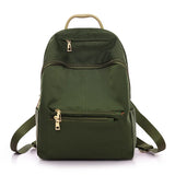 Women's Waterproof Nylon School Backpack Laptop Bagpack