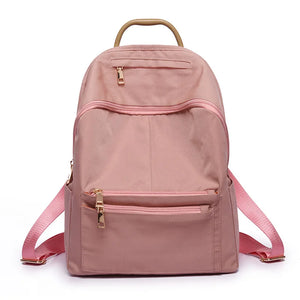 Women's Waterproof Nylon School Backpack Laptop Bagpack