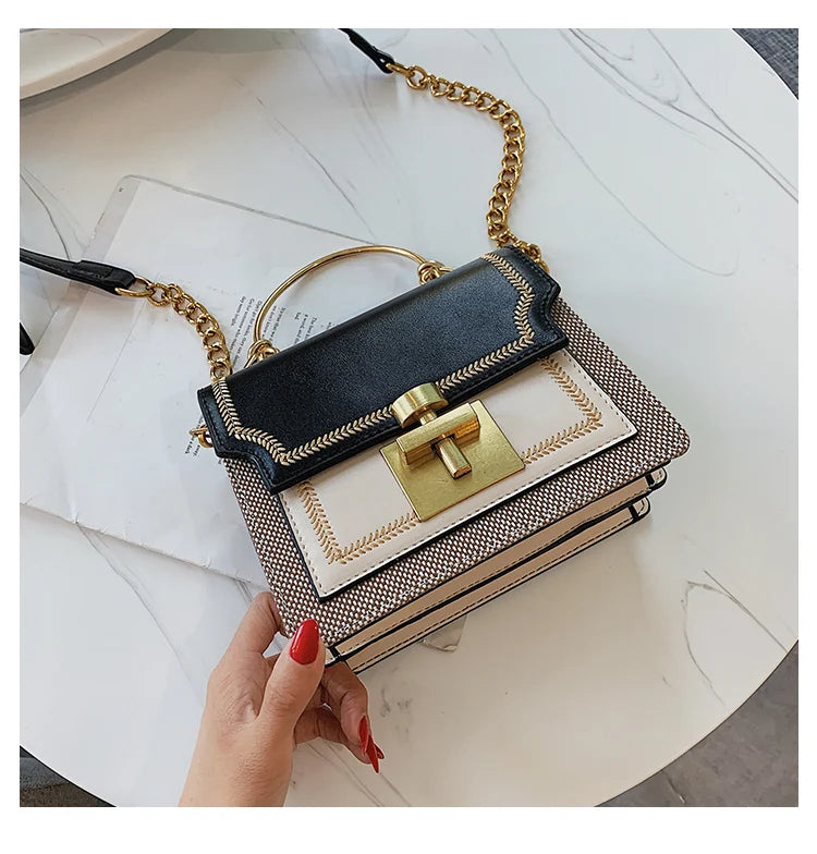 Retro Chain Women's Shoulder Bag