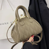 Vintage PU Leather Shoulder Crossbody Bag