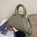 Vintage PU Leather Shoulder Crossbody Bag