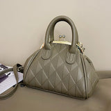 Vintage PU Leather Shoulder Crossbody Bag