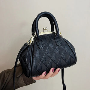 Vintage PU Leather Shoulder Crossbody Bag