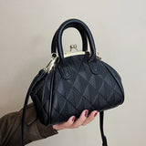 Vintage PU Leather Shoulder Crossbody Bag