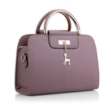 PU Leather Handbags Crossbody for Women Big Capacity Lady Shoulder Bags