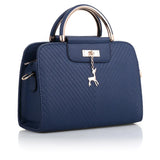 PU Leather Handbags Crossbody for Women Big Capacity Lady Shoulder Bags