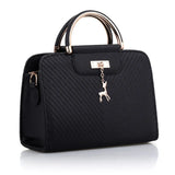 PU Leather Handbags Crossbody for Women Big Capacity Lady Shoulder Bags