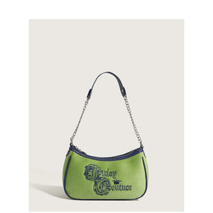 Plush Shoulder Bag Suede Chain Retro Tote Underarm Handbag Women's Bags