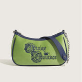 Plush Shoulder Bag Suede Chain Retro Tote Underarm Handbag Women's Bags