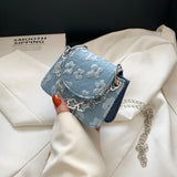 Mini Chain Shoulder Bag Messenger Bag Spring and Summer Women's Bags