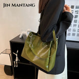 Women's Casual Shoulder Bag Large-capacity Underarm Bag