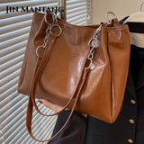 Women's Casual Shoulder Bag Large-capacity Underarm Bag