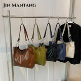 Women's Casual Shoulder Bag Large-capacity Underarm Bag