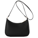 Retro Solid PU Leather Shoulder Bag Casual Women Handbags