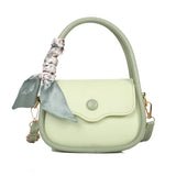 Small Leather Shoulder Bag for Women Crossbody Purse Handbag Underarm Bag