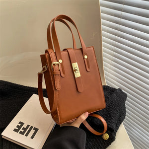 Women's Leather Shoulder Bag Handbag Casual Totes Messenger