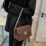Vintage Envelope Shoulder Bag for Women Hot Preppy Style