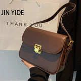 Vintage Envelope Shoulder Bag for Women Hot Preppy Style