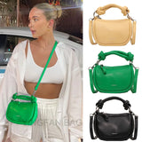 Vintage PU Leather Crossbody Bag Women's Handbags