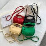 Vintage PU Leather Crossbody Bag Women's Handbags