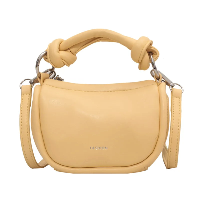 Vintage PU Leather Crossbody Bag Women's Handbags
