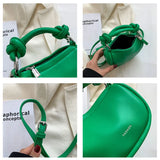 Vintage PU Leather Crossbody Bag Women's Handbags