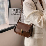 Women's Shoulder Bags Handbag Messenger Bag Retro Style Female Bag Vintage Cross