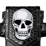 Y2K Skull Shoulder Bag Goth Punk Hip Pop Purse