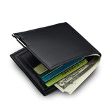 Men's Short Wallet Iron Edge Youth Horizontal Wallet