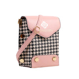 Niche Mobile Phone Bag Messenger Bag Women One Shoulder Retro Small Square Bag