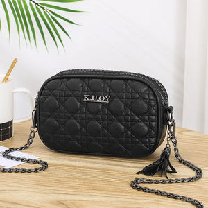 Women Crossbody Phone Shoulder Bag Multifunction Handbag Wrist Purse