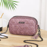 Women Crossbody Phone Shoulder Bag Multifunction Handbag Wrist Purse