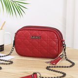 Women Crossbody Phone Shoulder Bag Multifunction Handbag Wrist Purse