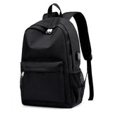 Men's Oxford Cloth Leisure Backpack for College Students