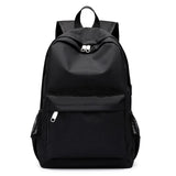 Men's Oxford Cloth Leisure Backpack for College Students