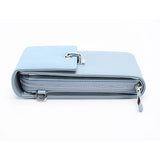 Solid PU Women's Wallet Phone Bag