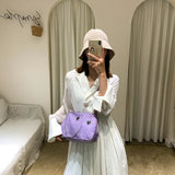 Retro Crescent Chain Crossbody Shoulder Bag