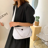Retro Crescent Chain Crossbody Shoulder Bag