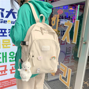 Japanese Style School Backpack for Women