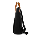 Casual Double Zipper Women Backpack Large Pockets Waterproof