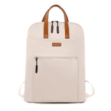 Casual Double Zipper Women Backpack Large Pockets Waterproof