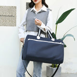 Lightweight Duffel Gym Bag Crossbody with Inner Pocket