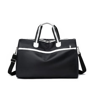 Lightweight Duffel Gym Bag Crossbody with Inner Pocket