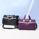 Lightweight Duffel Gym Bag Crossbody with Inner Pocket