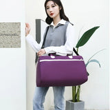 Lightweight Duffel Gym Bag Crossbody with Inner Pocket