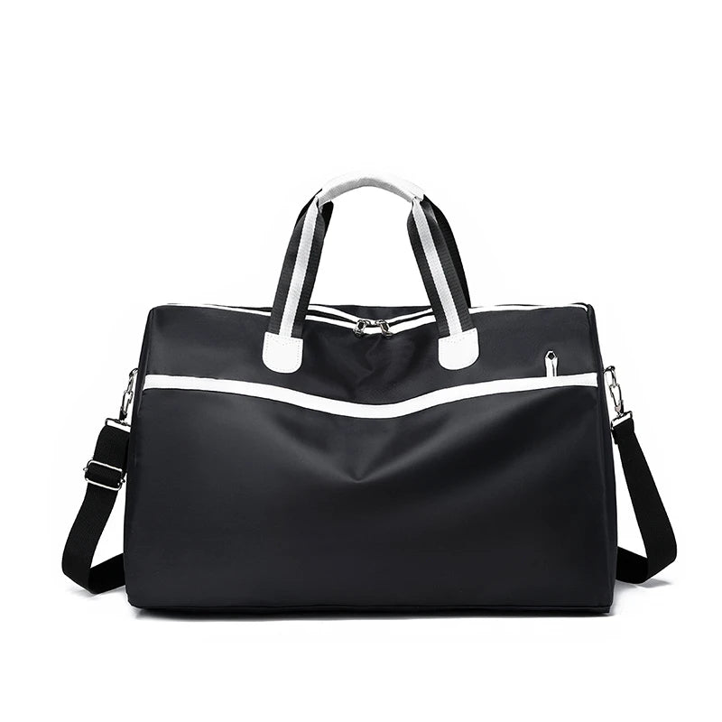 Lightweight Duffel Gym Bag Crossbody with Inner Pocket