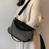 Women Shoulder Bag Small Multi-function PU Leather