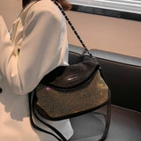 Women Shoulder Bag Small Multi-function PU Leather