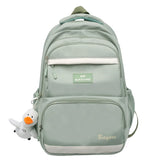 Nylon Waterproof School Bags for Teenage Girls Backpacks Women Travel Bags